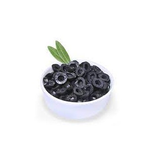 Aceituna negra laminada (250 grs)