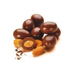 Almendra c/chocolate (200 grs)