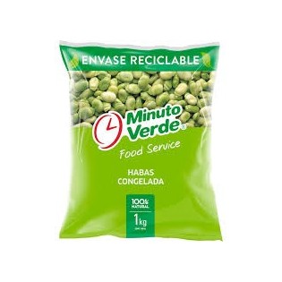 Habas congeladas (kilo)