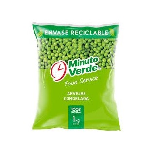 Arvejas congeladas (kilo)