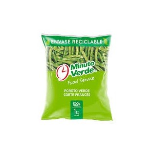 Porotos verdes congelados (kilo)