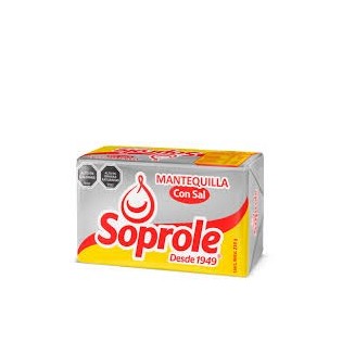 Mantequilla Soprole c/sal (250 grs)